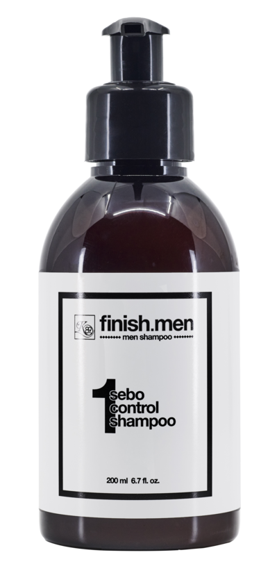 K89 Finish Men Sebo Control šampūns taukainiem matiem